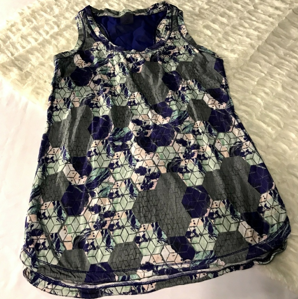 Cute!!!Calia Carrie Underwood tank top shirt. Sz M